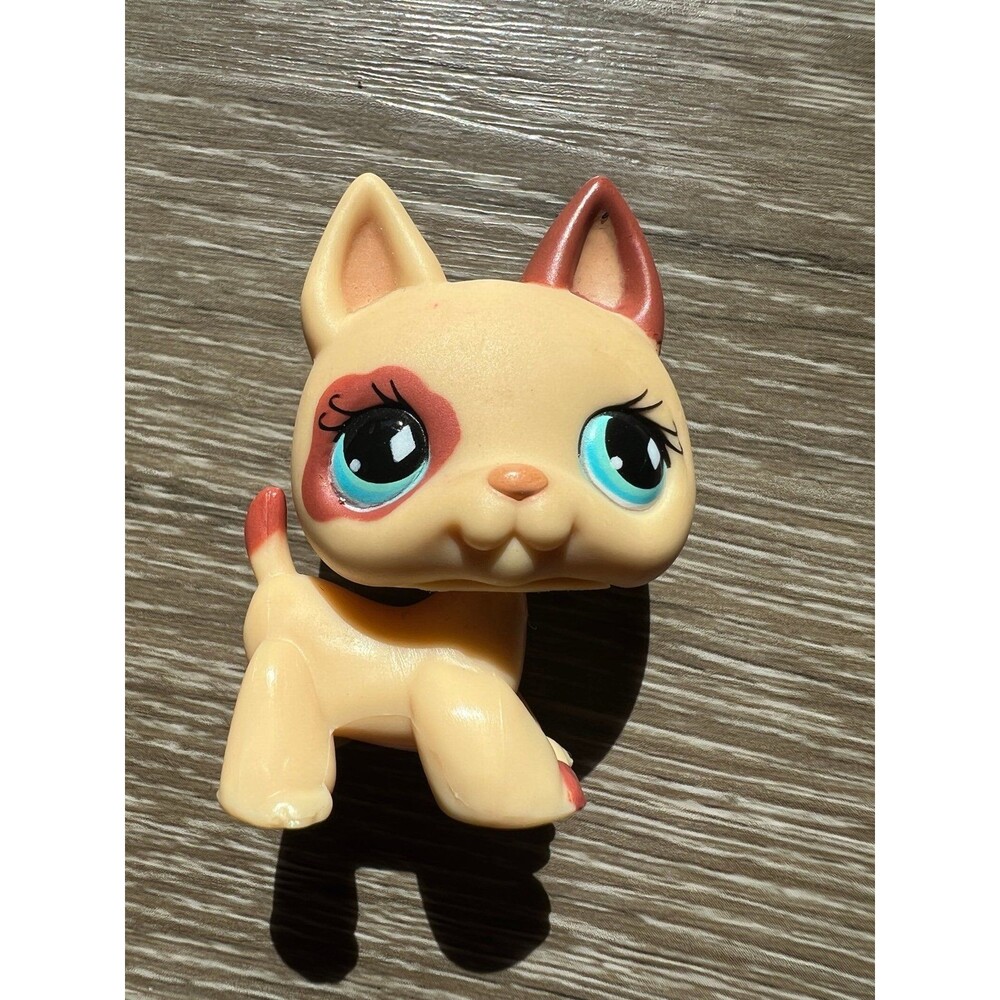 Authentic Littlest Pet Shop LPS #744 German Shepherd Dog G2 Target Exclusive